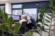 Backoffice medewerkers op kantoor
